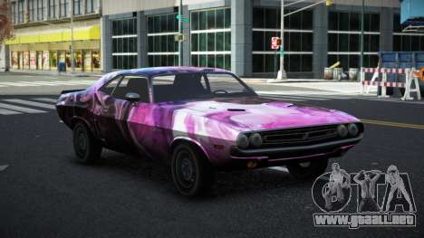 Dodge Challenger Soelle S10 para GTA 4