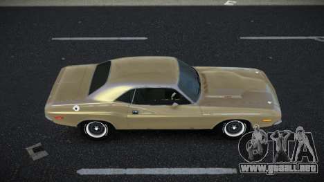 Dodge Challenger Heseca para GTA 4