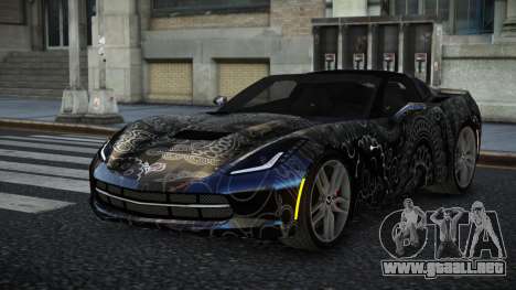 Chevrolet Corvette Natelo S11 para GTA 4