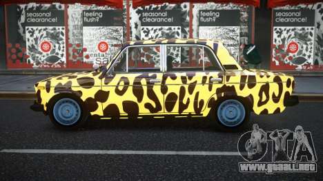 VAZ 2106 Bejala S10 para GTA 4