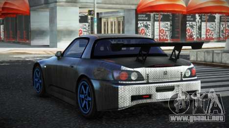 Honda S2000 Colulie S10 para GTA 4