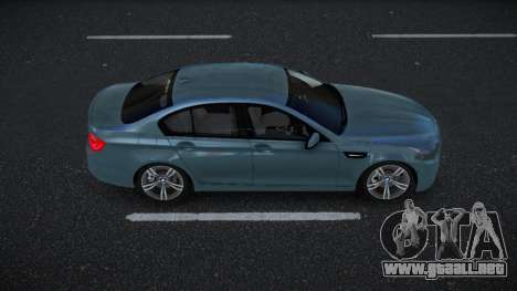 BMW M5 F10 Xuzined para GTA 4