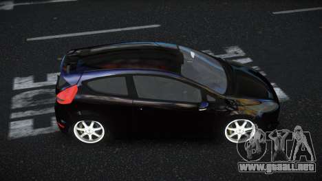 Ford Fiesta Viwnuduga para GTA 4