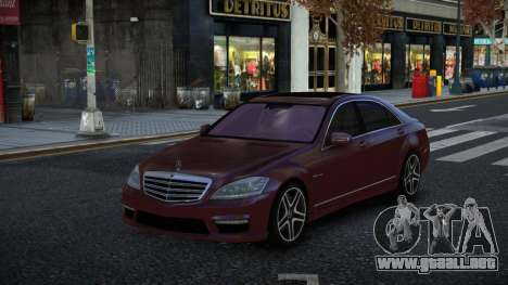 Mercedes-Benz S65 AMG Gusi para GTA 4