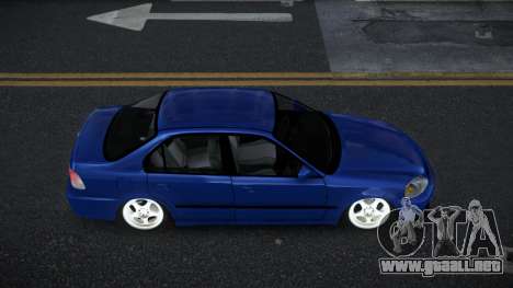 Honda Civic Xenyotu para GTA 4
