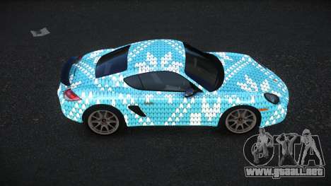 Porsche Cayman Losder S3 para GTA 4