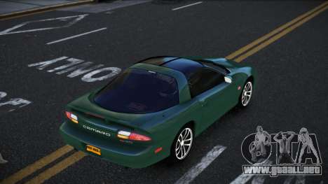 Chevrolet Camaro Bririath para GTA 4