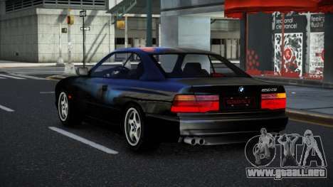BMW 850CSi Ganlia S7 para GTA 4