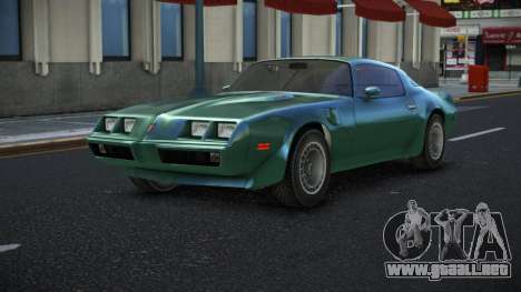Pontiac Trans AM Matrithy para GTA 4