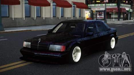 Mercedes-Benz 190E Weqane para GTA 4