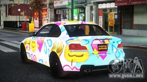 BMW 1M Ganlu S6 para GTA 4