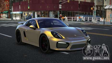 Porsche Cayman GT Reerke para GTA 4