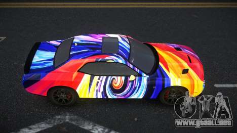 Dodge Challenger Jomeco S11 para GTA 4