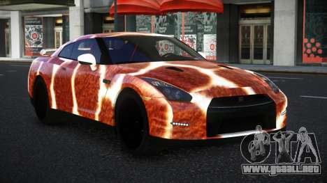 Nissan GT-R Eleryah S5 para GTA 4