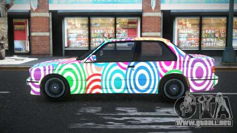 BMW M3 E30 Launah S6 para GTA 4