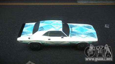 Dodge Challenger Soelle S3 para GTA 4
