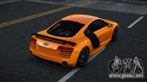 Audi R8 Riega para GTA 4