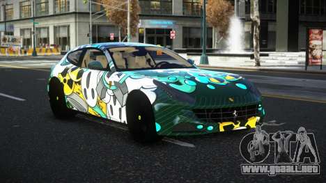 Ferrari FF Misathy S8 para GTA 4