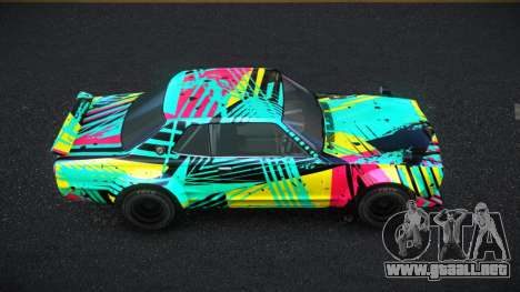 Nissan Skyline Lajuc S3 para GTA 4