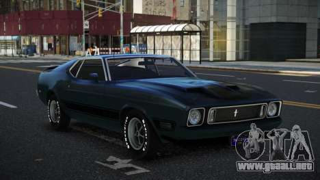 Ford Mustang Esos para GTA 4