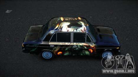 VAZ 2106 Bejala S9 para GTA 4