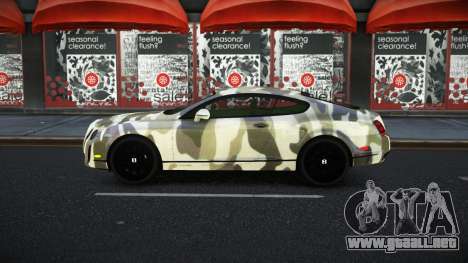 Bentley Continental Jayva S7 para GTA 4
