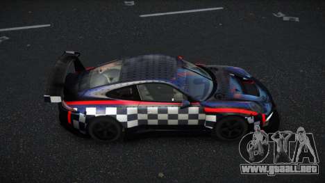 Porsche 911 GT Hunin S8 para GTA 4
