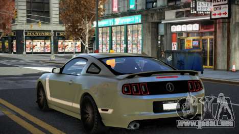 Ford Mustang Keswofeso para GTA 4