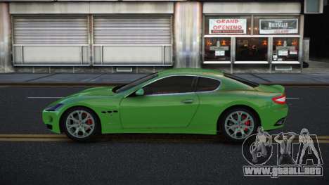 Maserati Gran Turismo Jeonu para GTA 4