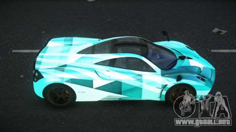 Pagani Huayra Olith S11 para GTA 4