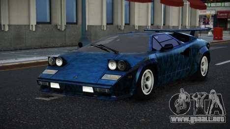 Lamborghini Countach Conke S14 para GTA 4