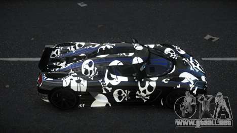 Koenigsegg Agera Jascham S1 para GTA 4