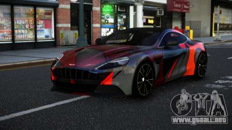 Aston Martin Vanquish Donler S2 para GTA 4