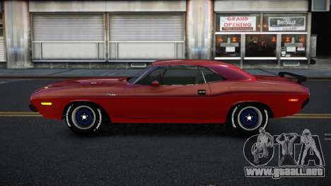Dodge Challenger Sajanuy para GTA 4