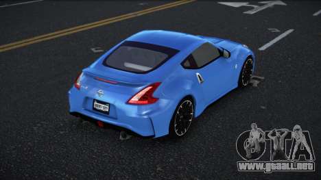 Nissan 370Z Ralatri para GTA 4