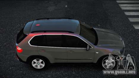 BMW X5 Dahmoj para GTA 4