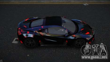 Acura NSX Matdoya S9 para GTA 4