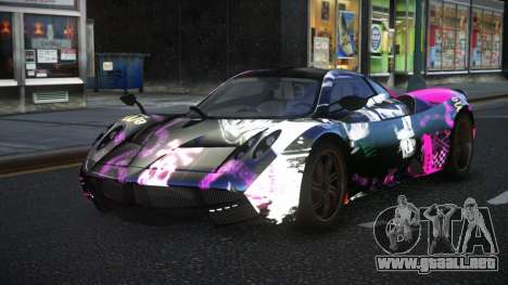 Pagani Huayra Olith S3 para GTA 4