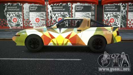 Mitsubishi Starion Uskaho S3 para GTA 4