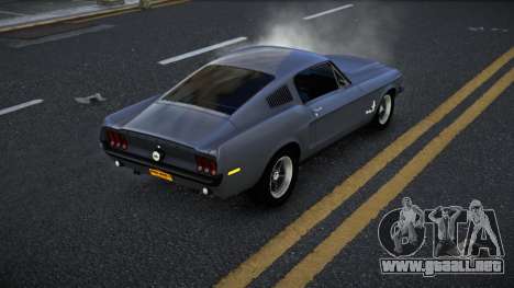 Ford Mustang Cohwesofe para GTA 4