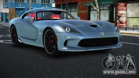 Dodge Viper Nowoziji para GTA 4