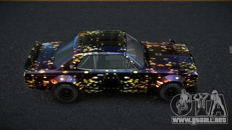 Nissan Skyline Lajuc S10 para GTA 4