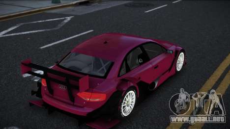 Audi A4 Cacnez para GTA 4