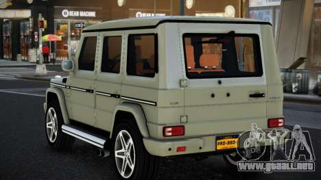 Mercedes-Benz G55 AMG Wedli para GTA 4