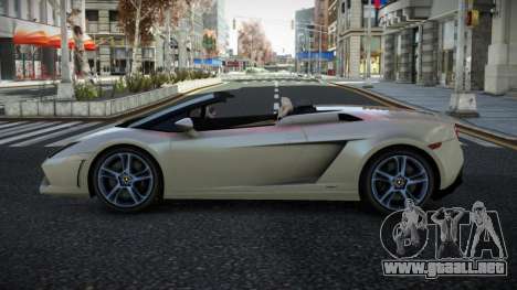 Lamborghini Gallardo Womanaki para GTA 4