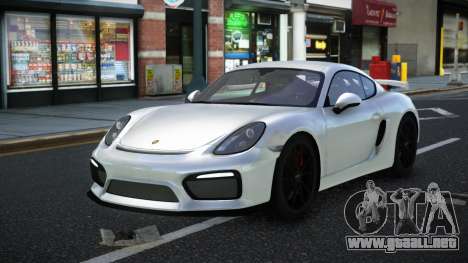 Porsche Cayman Seelle para GTA 4