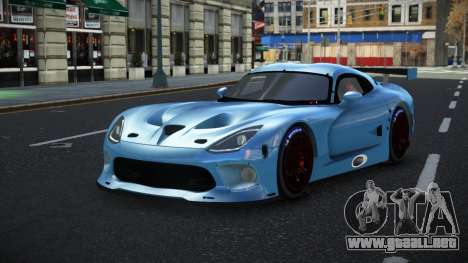 Dodge Viper Qotpomefi para GTA 4