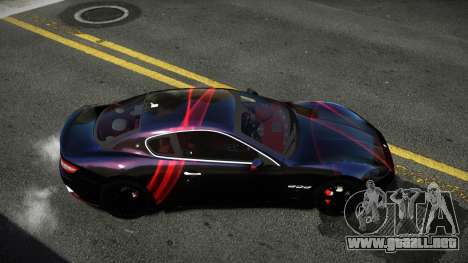 Maserati Gran Turismo Aduxa S7 para GTA 4