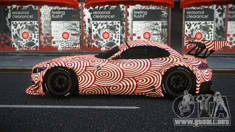 BMW Z4 GT Jahsa S11 para GTA 4