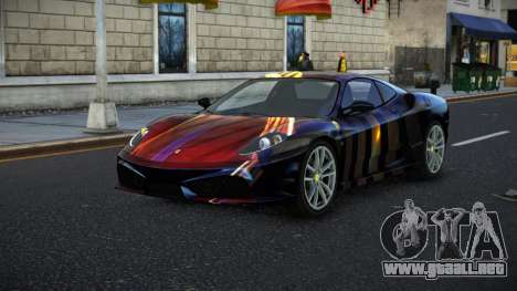 Ferrari F430 Ashto S12 para GTA 4